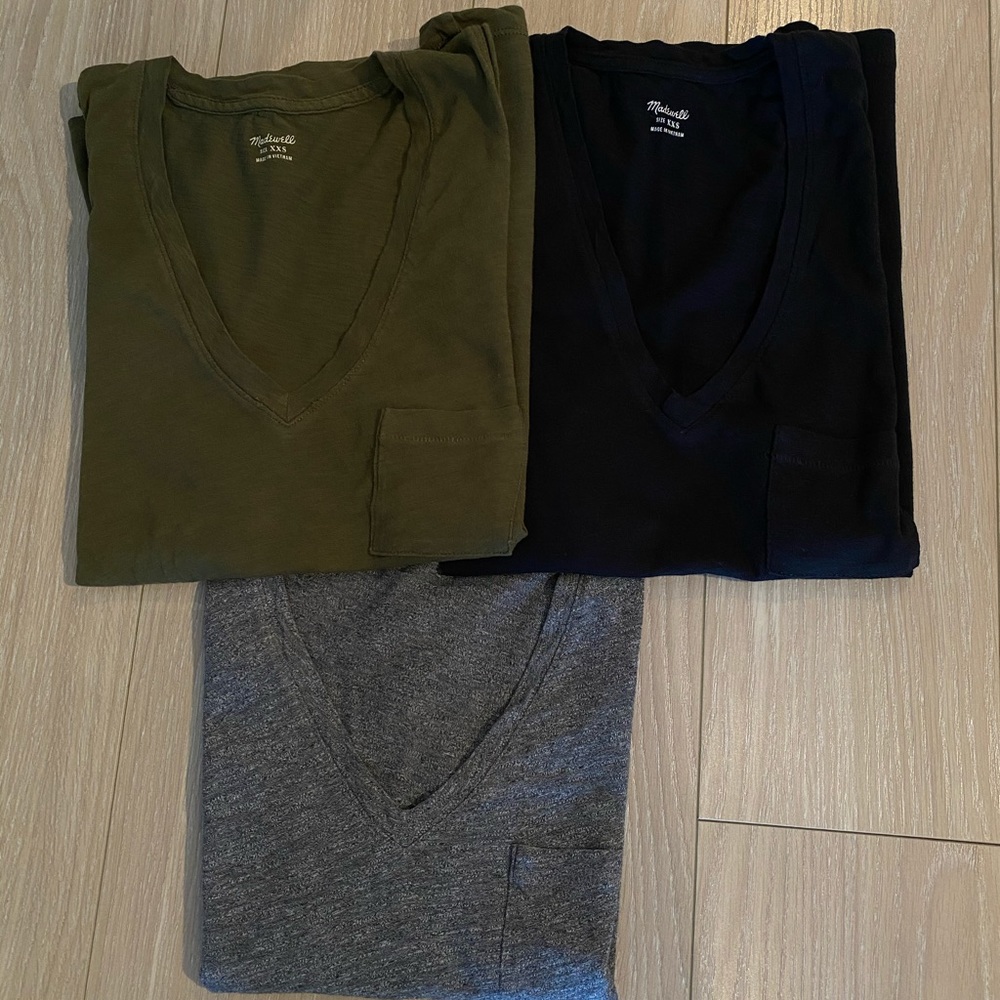 Bundle madewell shirts